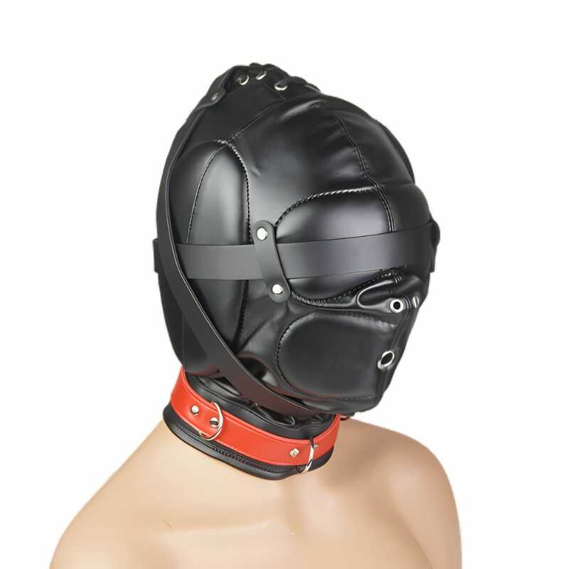 Sensory Deprivation Bondage Hood — product view 3