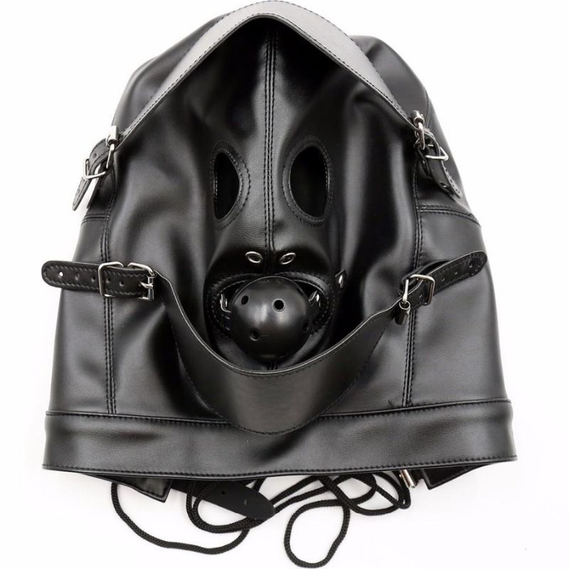 Volldecker Bondage Hood — Produktansicht 5