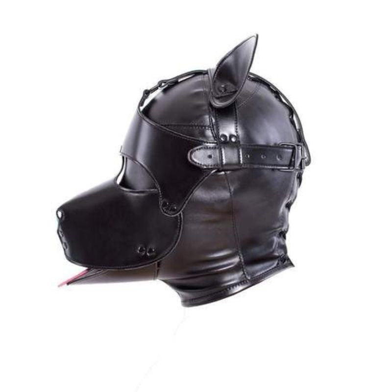 2-in-1 Dog Bondage Hood — product view 3