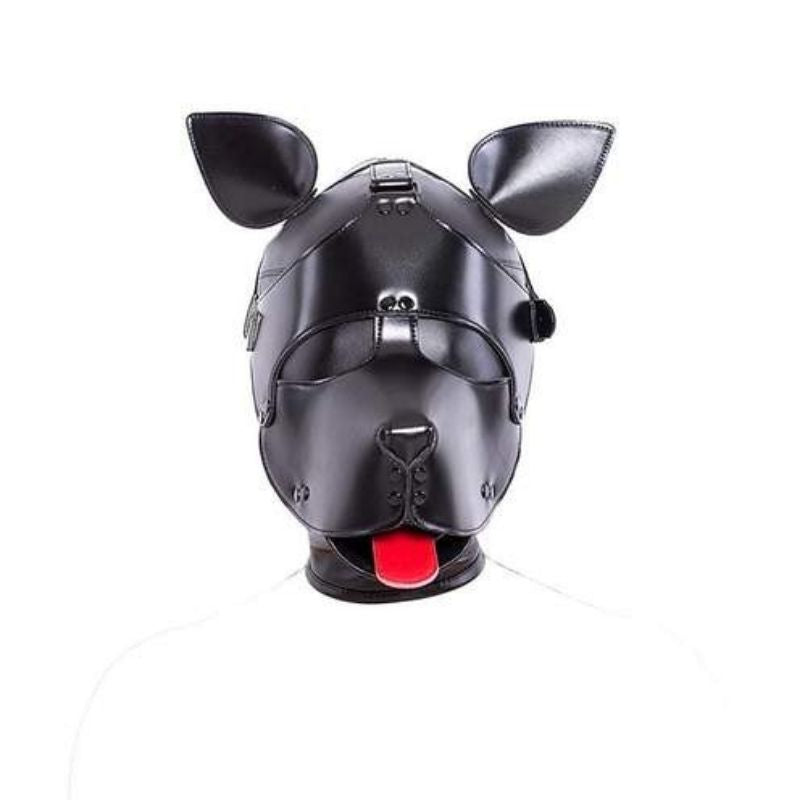 2-in-1 Dog Bondage Hood — product view 2