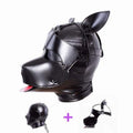 2-in-1 Hund Bondage Hood — Produktbild