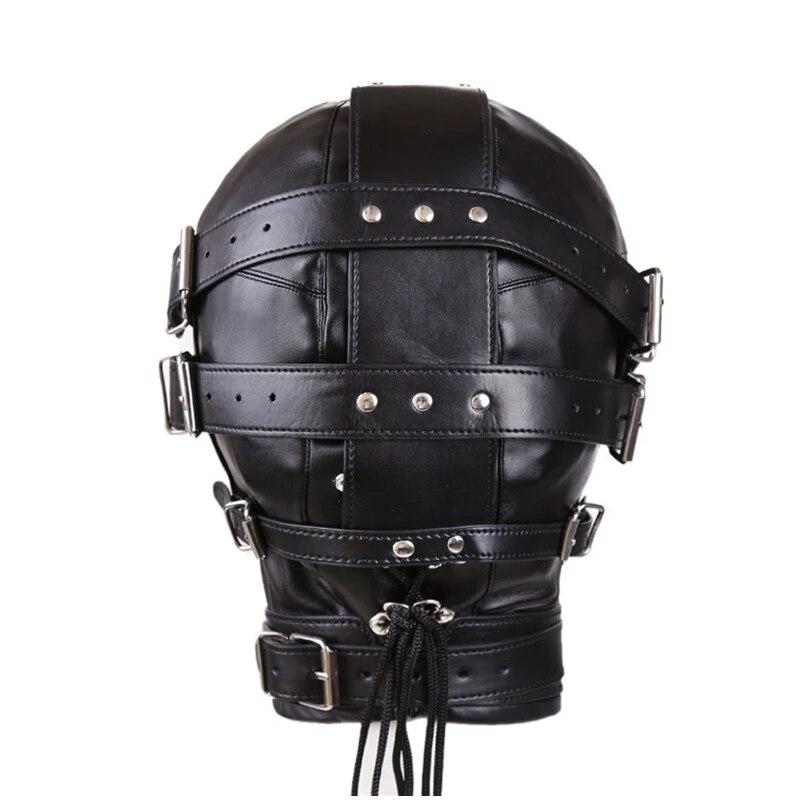 Demon Bondage Hood — product view 2