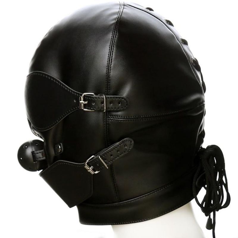 Full-Coverage Bondage Hood — product view 2