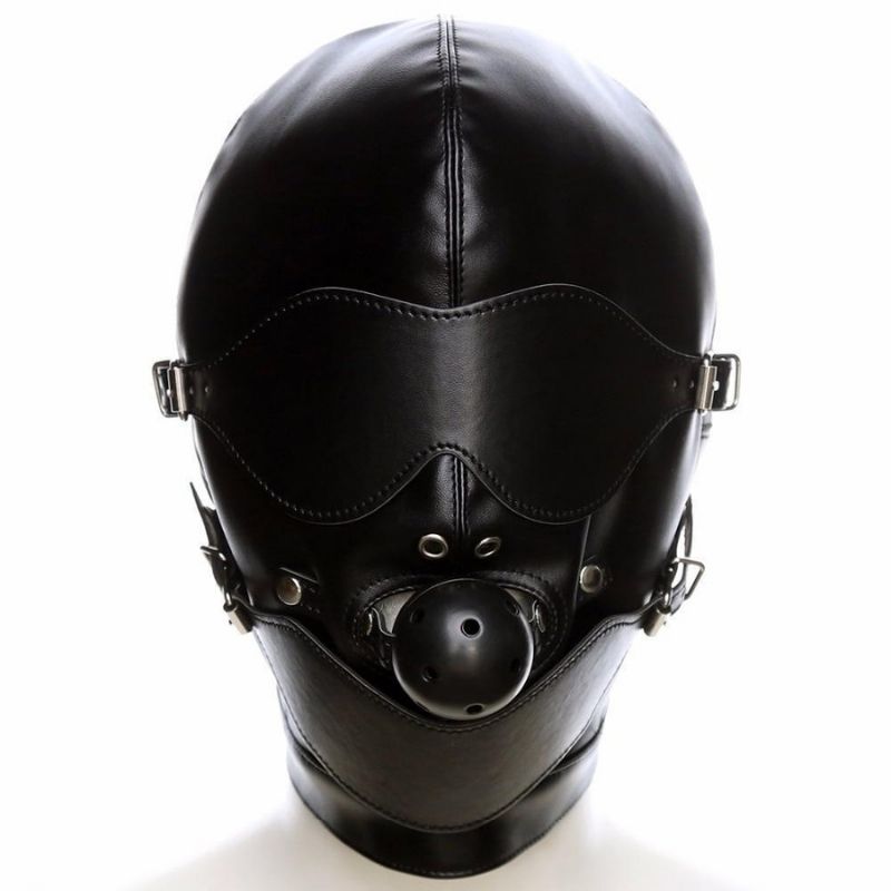 Full-Coverage Bondage Hood — product image