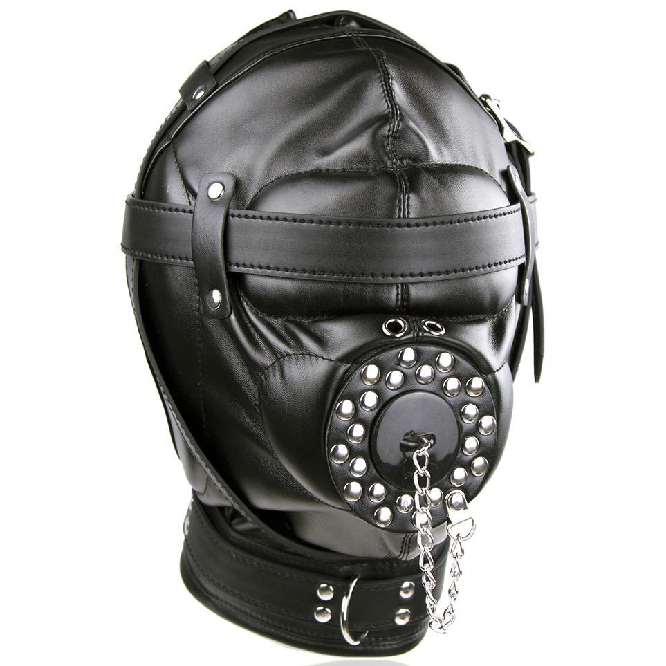 Sensory Deprivation BDSM-Haube — Produktbild