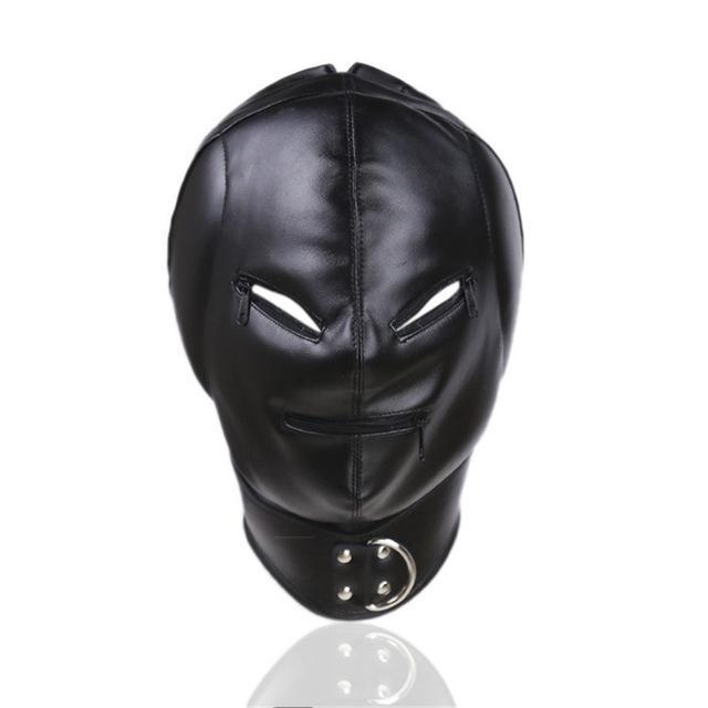 Vinyl Bondage Hood — product image