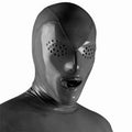 Latex Breath Play Bondage Hood — product image