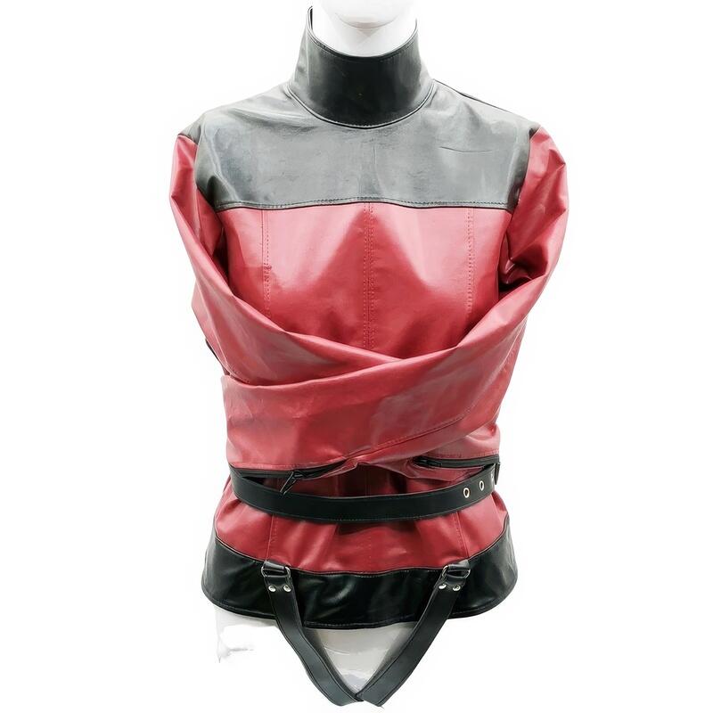 Leather Bondage Straitjacket — product image