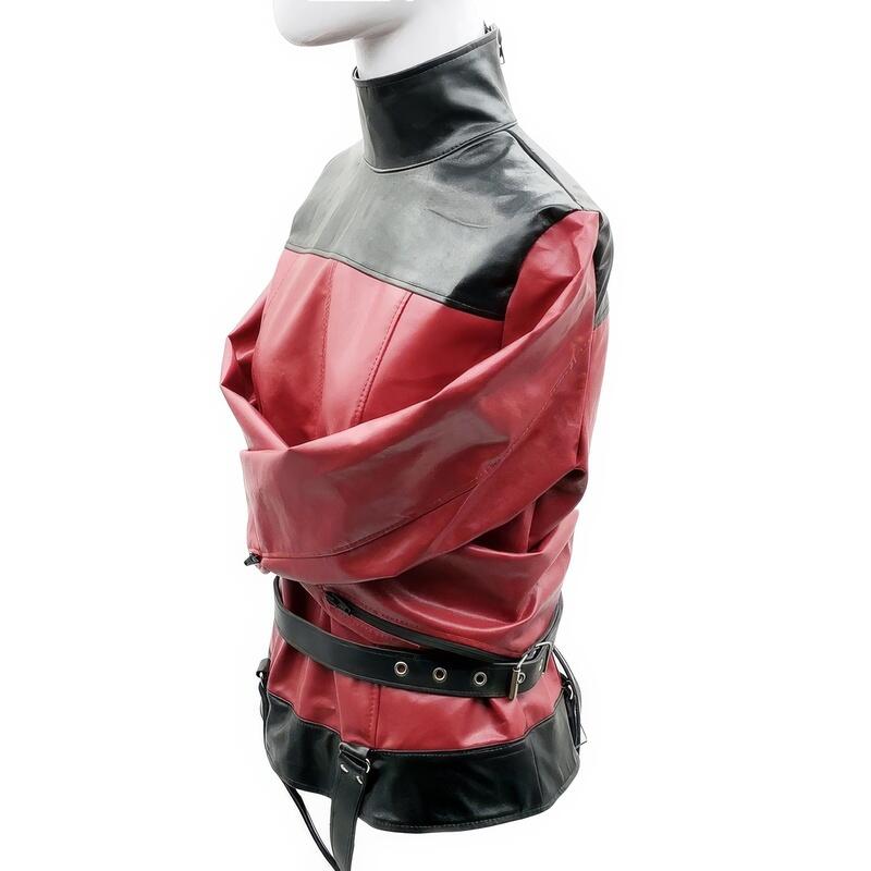 Leather Bondage Straitjacket — product view 2