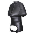 Crotchless Neoprene Bondage Straitjacket — product image