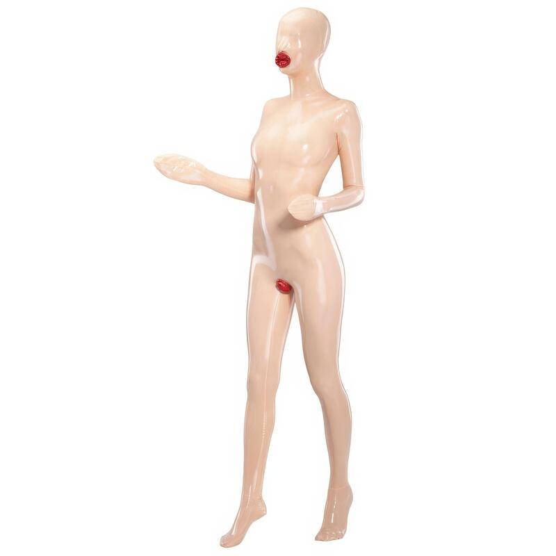 Full-Coverage Latex Catsuit — product image
