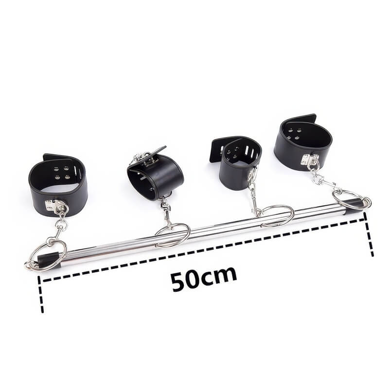 Spreader Bar Adjustable Bondage Restraints — product view 5