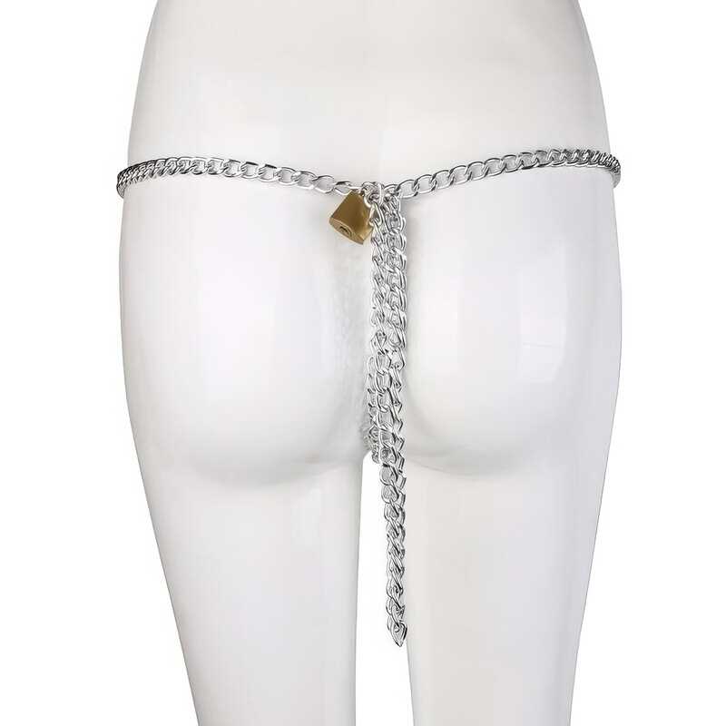 Discreet Women's Chastity Belt — product view 3