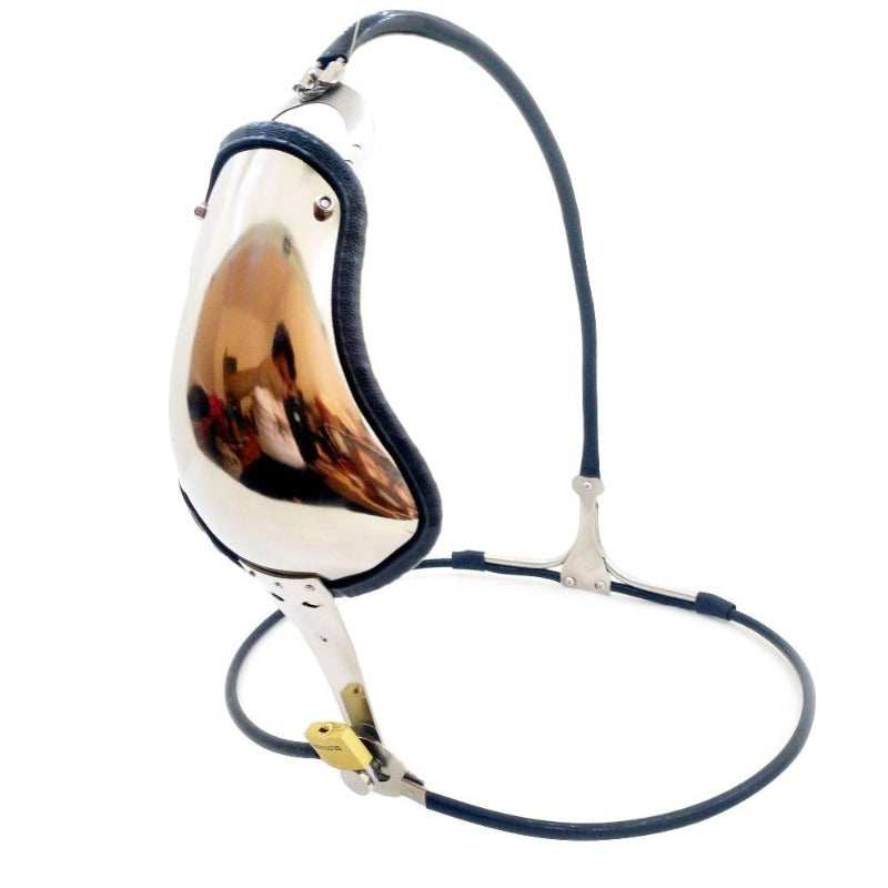 Steel Chastity Belt — product view 2