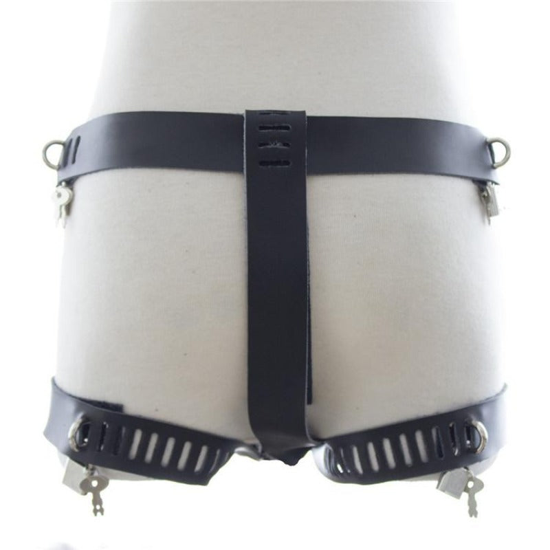 Masculine Chastity Belt — product view 2