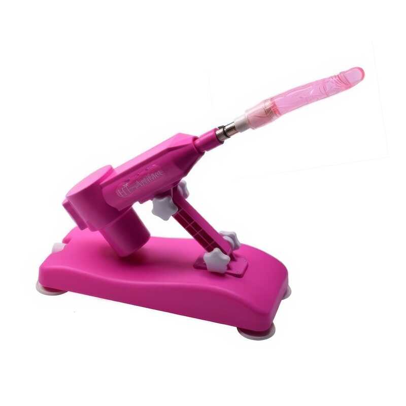 Macchine del sesso rosa con 8 dildo — vista prodotto 10