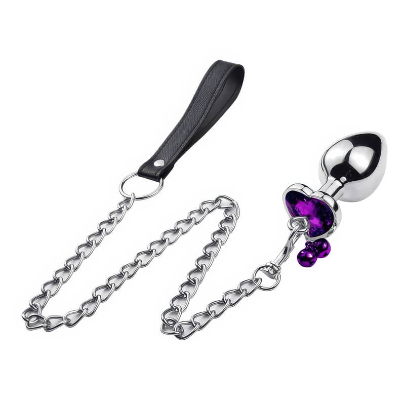 Butt Plug with Leash — product view 6