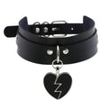 Choker Broken-heart BDSM Collar ... tuotekuva