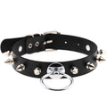 Choker Gotisk Clou BDSM Collar - produktbillede