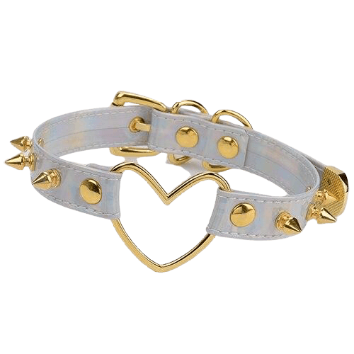 Holographic BDSM Choker — product image