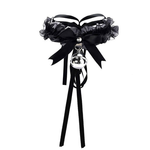 Ribbon & Bell Choker — product image