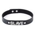 Choker Slave BDSM Collar - produktbillede