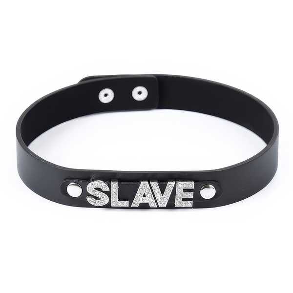 Choker Slave BDSM Collar - produktbillede