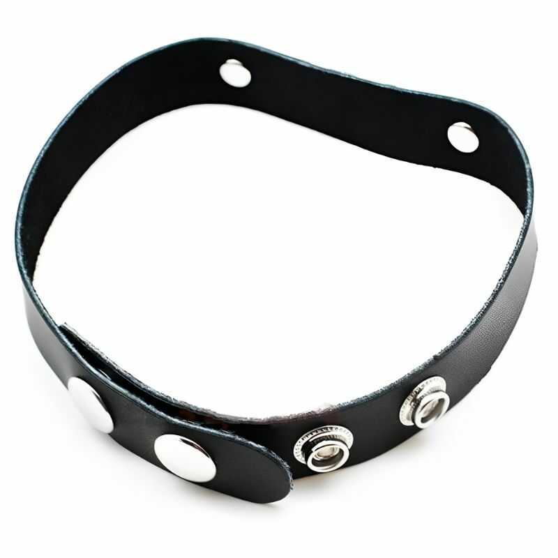 Collar BDSM gargantilla Slut — vista 4 del producto