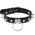 Gotisk Spike Choker — produktbillede
