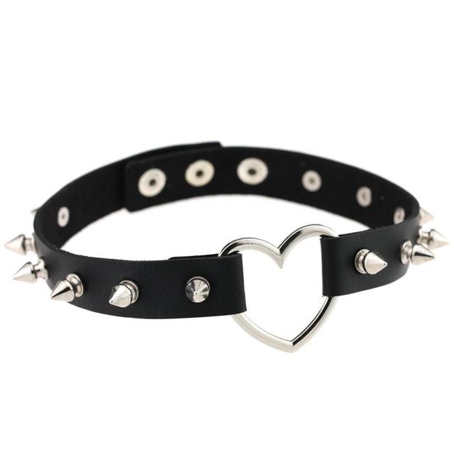 Heart Studded Choker — product image