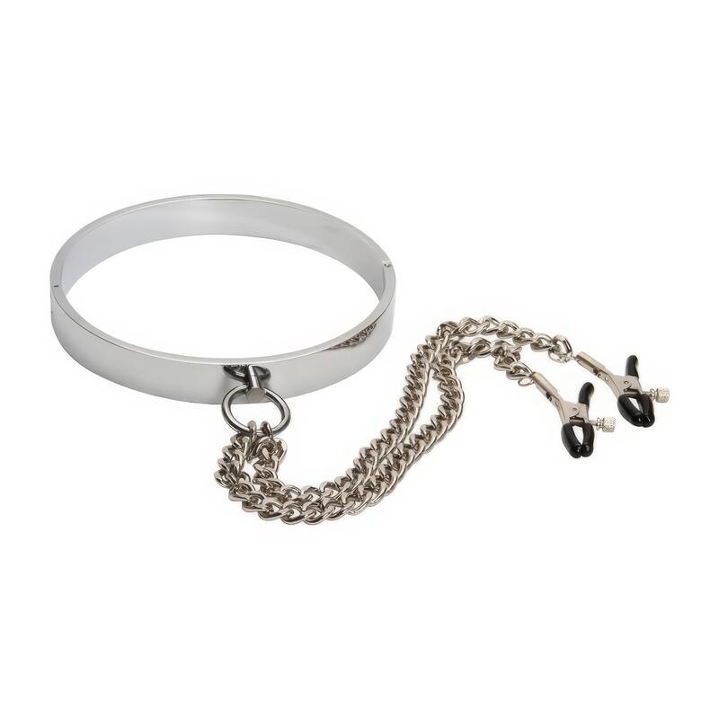Steel Collar with Nipple Clamps — product image