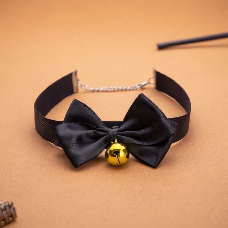 Bow-tie BDSM Collar — product view 2