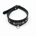 Bitch | Slut | Sexy BDSM Collar — Produktbild
