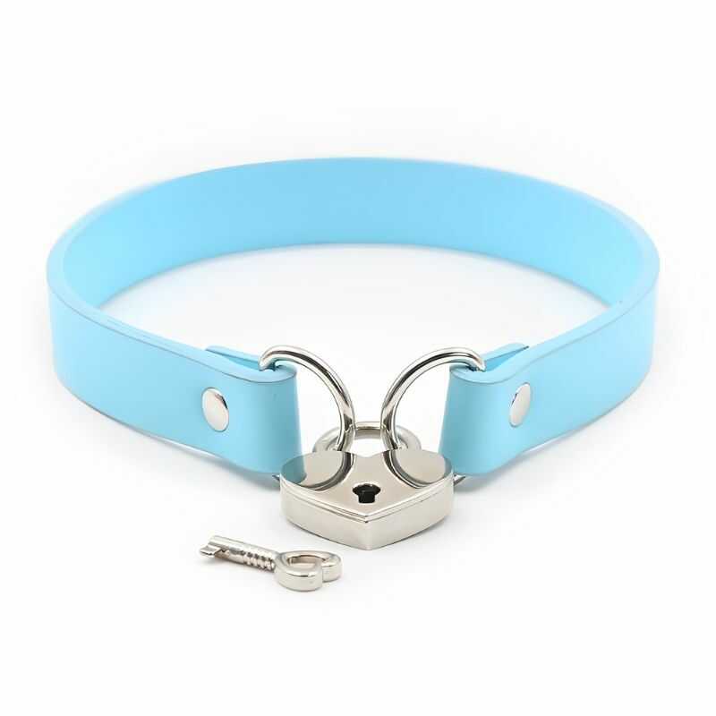 Padlock BDSM Collar — product view 7
