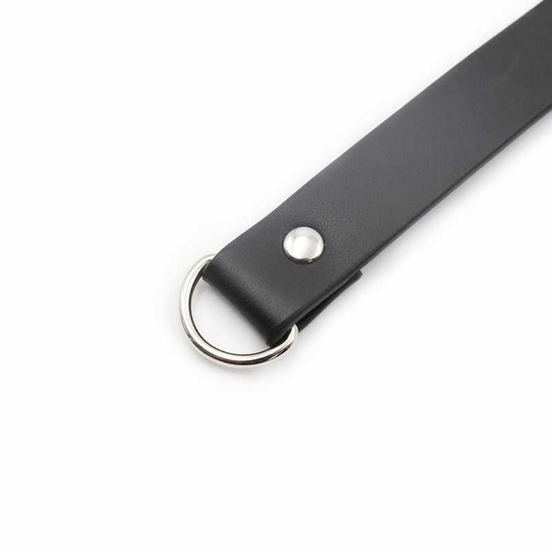 Padlock BDSM Collar — product view 4