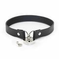 Padlock BDSM Collar — product image