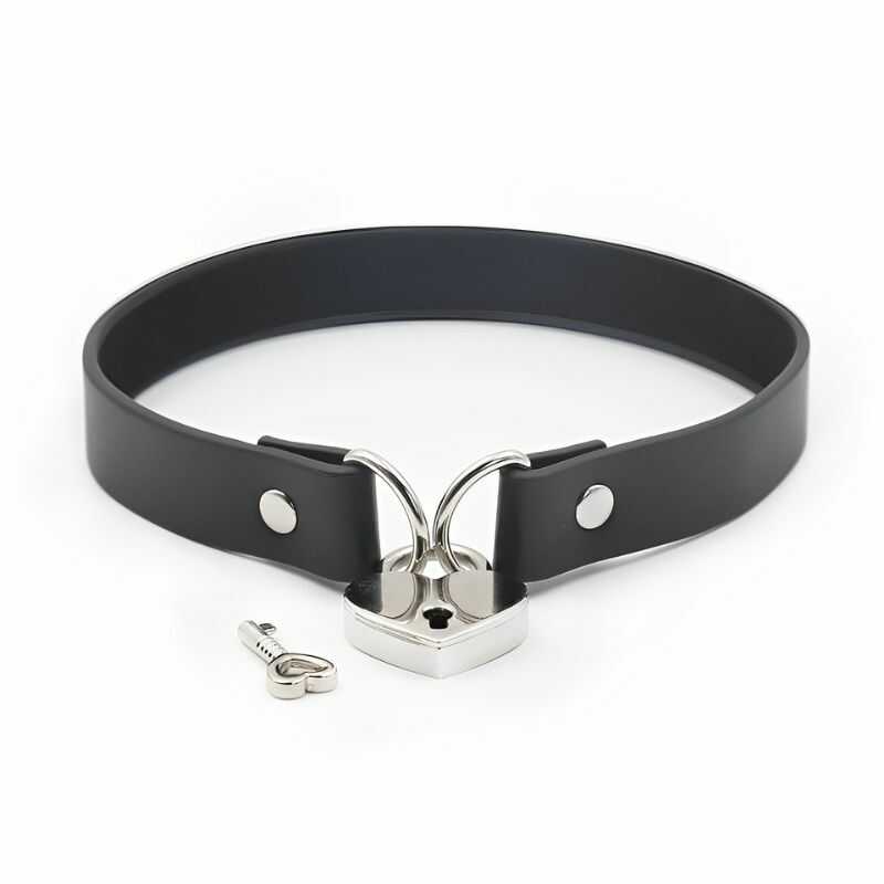 Padlock BDSM Collar — product image