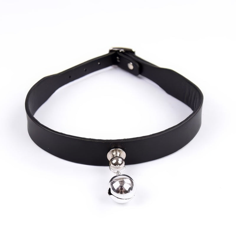 With Bell BDSM Collar — product image
