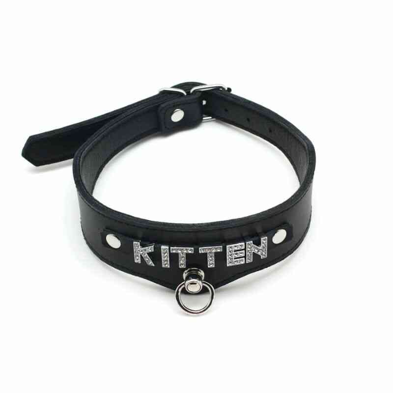 Kitten BDSM Collar — product image