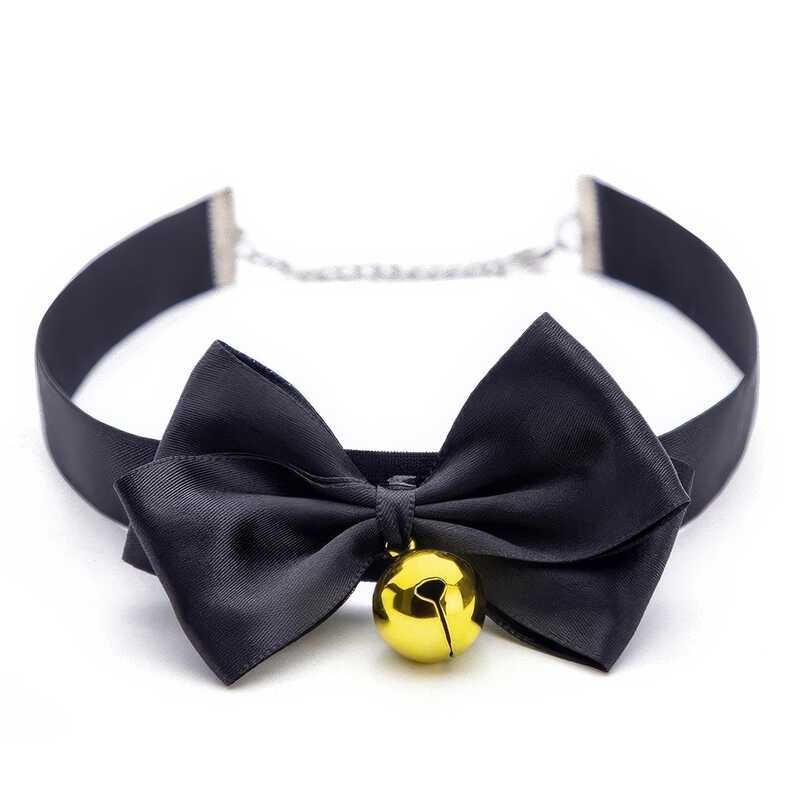 Bow-tie BDSM Collar — product image