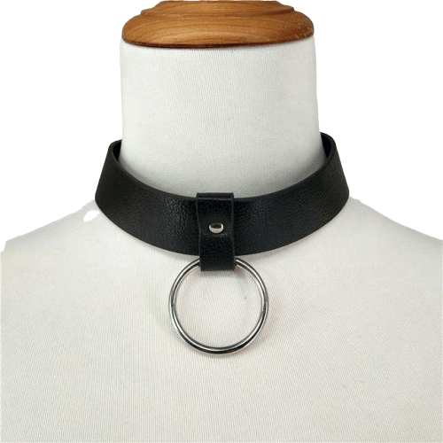 O- Ring BDSM Collar — produktbillede
