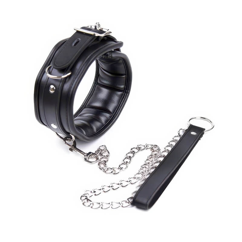 Padded BDSM Collar ... tuotekuva