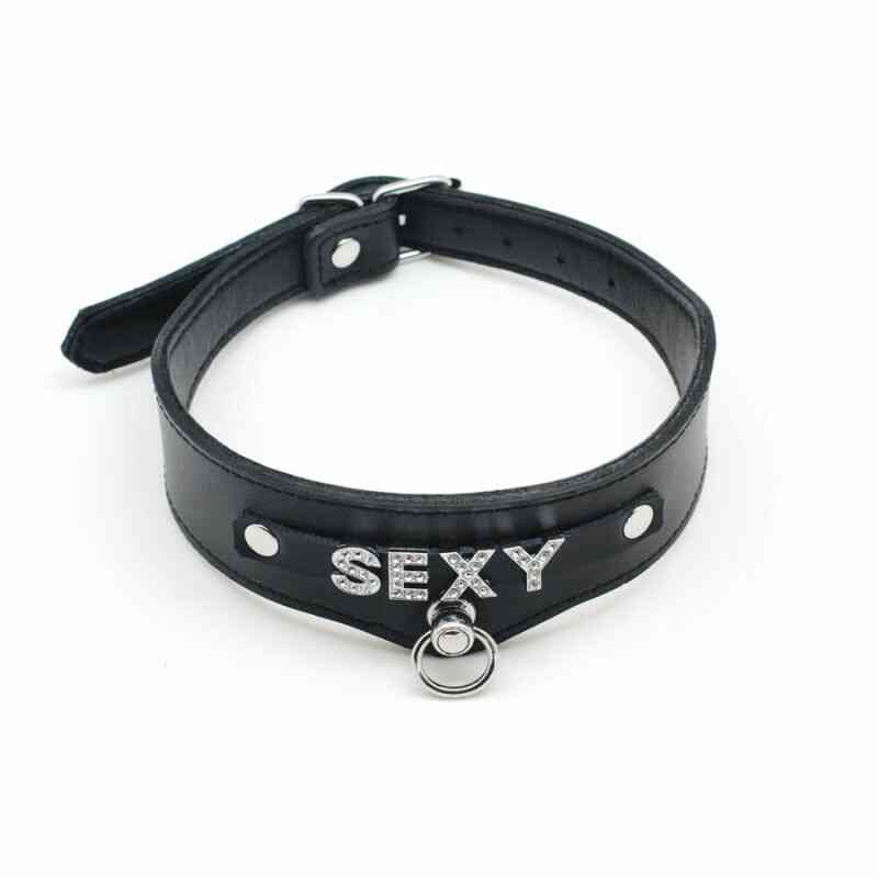 Bitch | Slut | Sexy BDSM Collar — product view 6