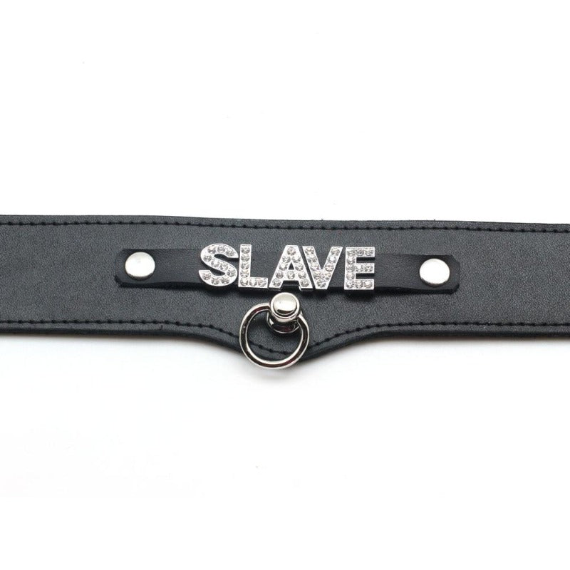 Slave BDSM Collar - produktvisning 2