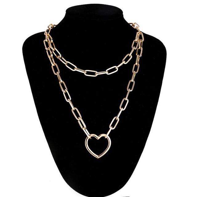 Heart Chain Choker — product image