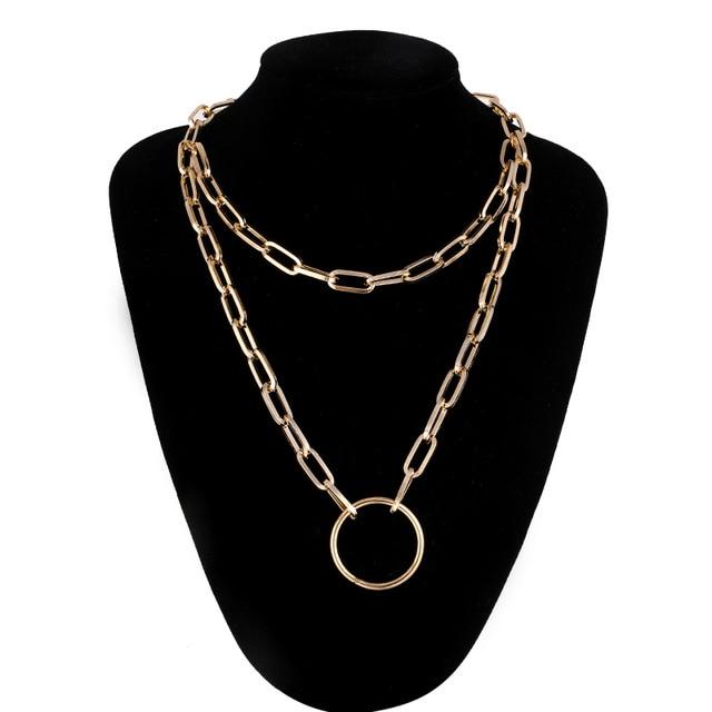 O-Ring Chain Choker — product image