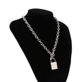 Padlock Chain Choker - produktbillede