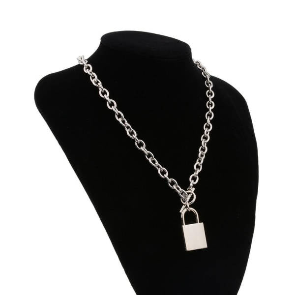 Padlock Chain Choker — product image