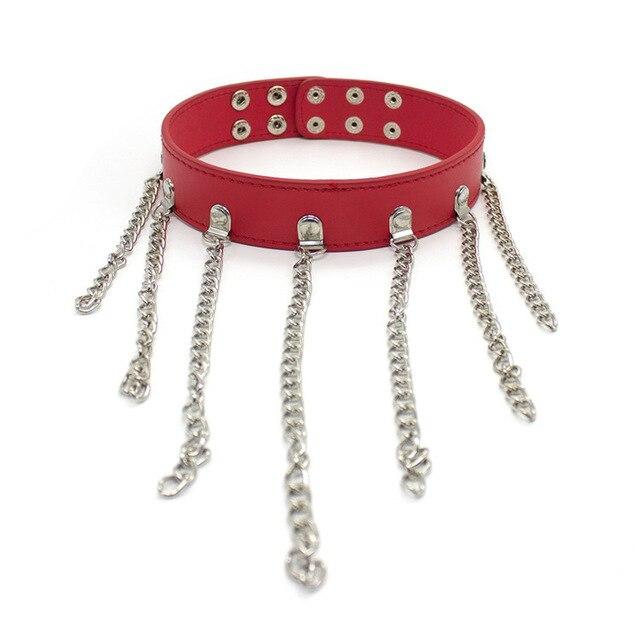 Chains BDSM Collar — product image