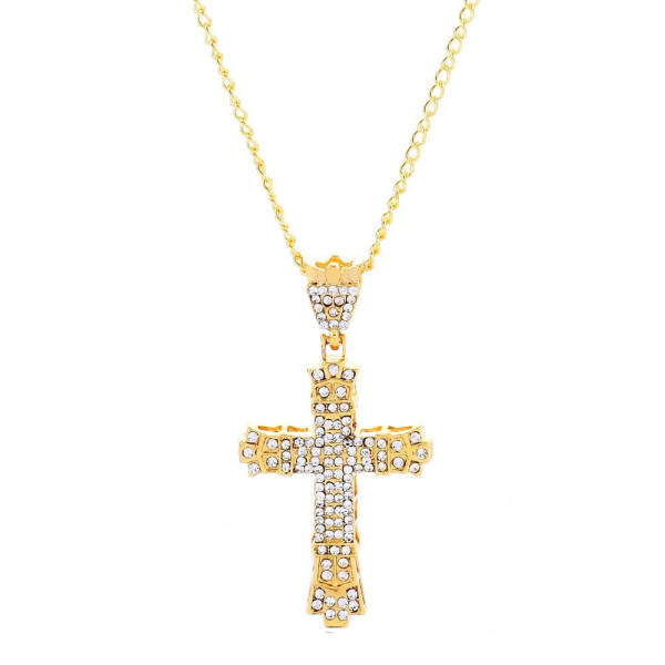 Gothic Cross Choker — product image